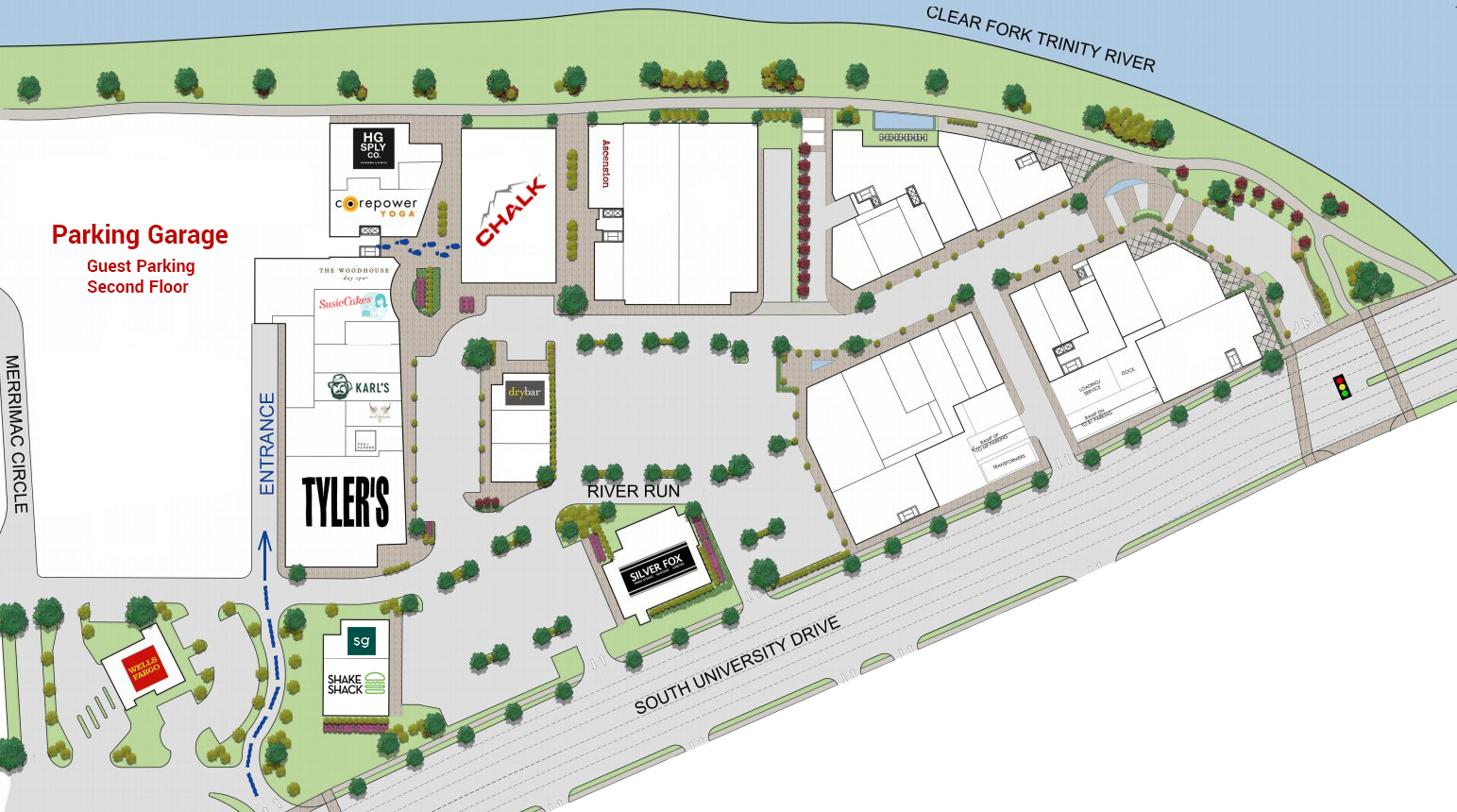 Chalk Corporate Office Map